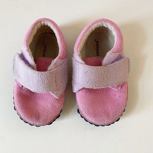 Pediped Pink Soft Sole Slippers Size 5